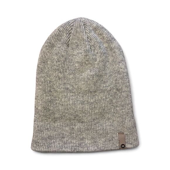 Bula Merino Wool Blend Beanie Gray Knit Unisex Scully Winter Outdoor Ski Hiking - Picture 3 of 5